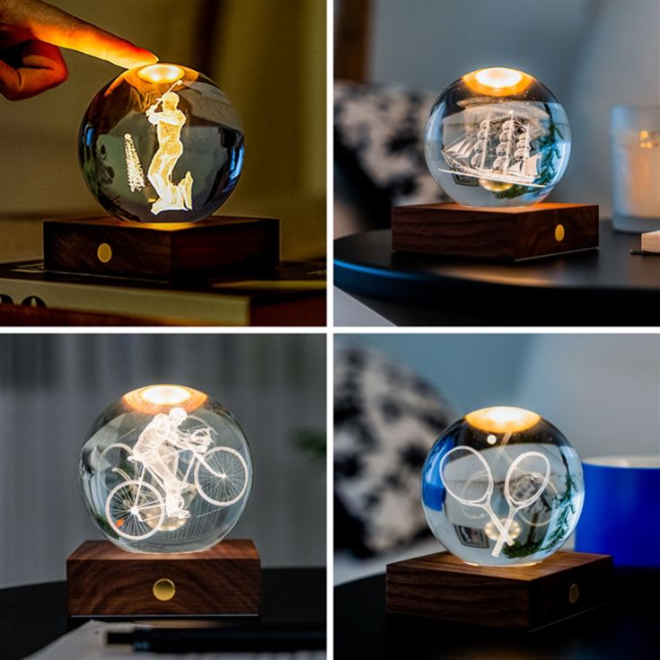 Amber Crystal Lights - Sports Collection product image