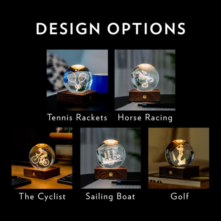 Amber Crystal Lights - Sports Collection product image