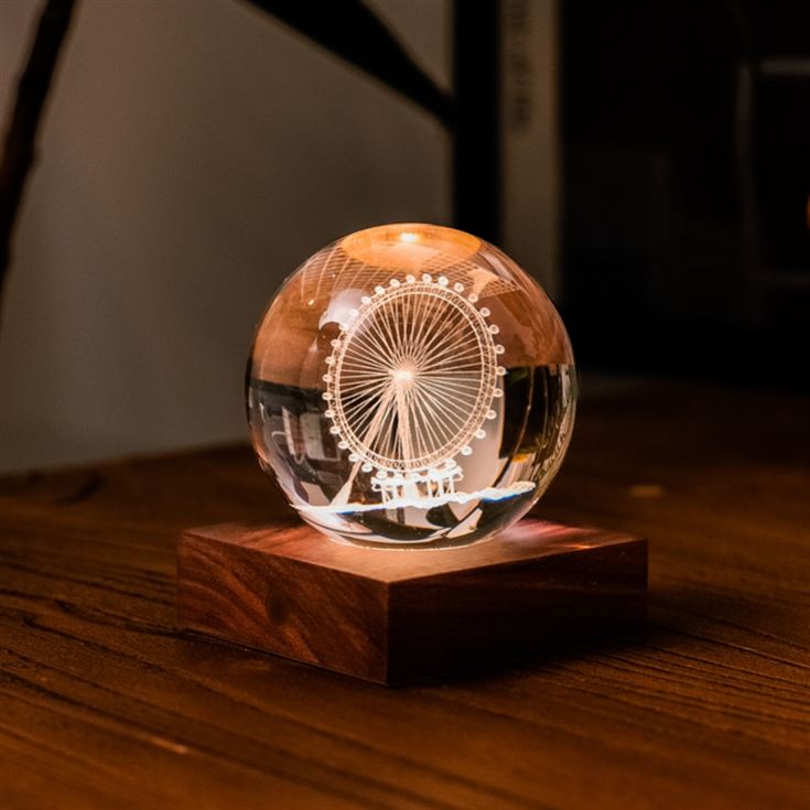 Ferris Wheel Crystal Light product image