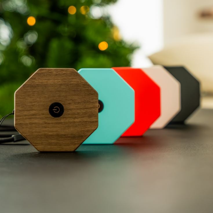 Gingko Mini Twist Hexagon Lights product image