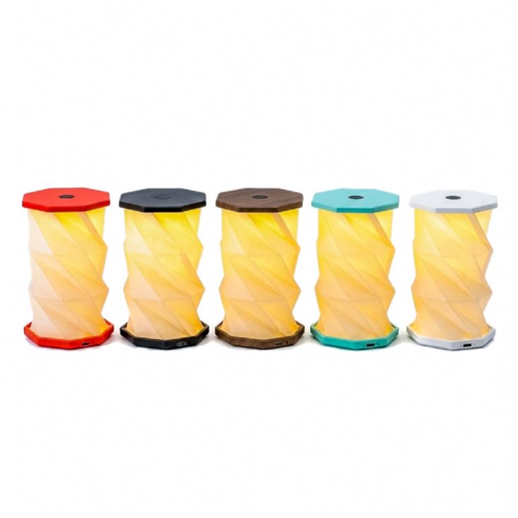 Gingko Mini Twist Hexagon Lights product image