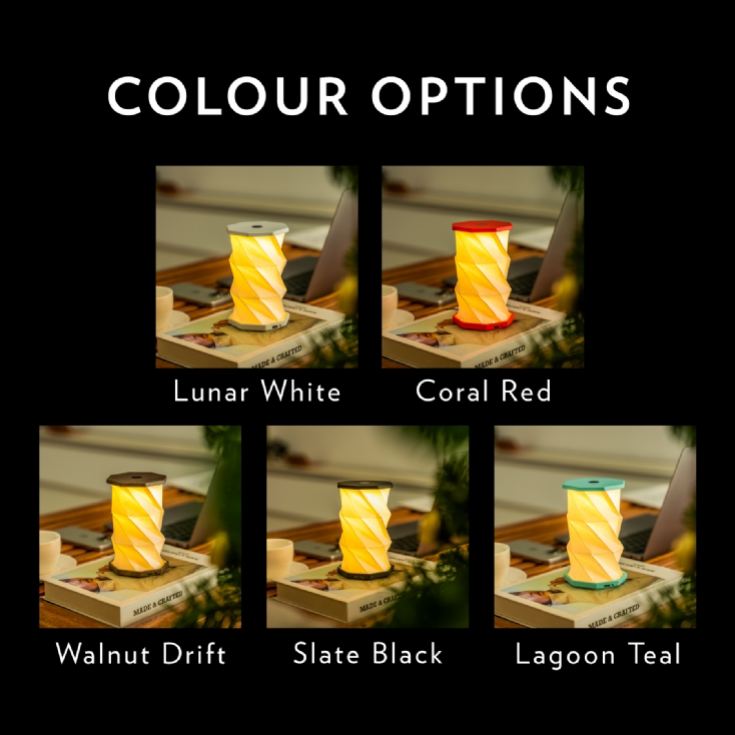 Gingko Mini Twist Hexagon Lights product image