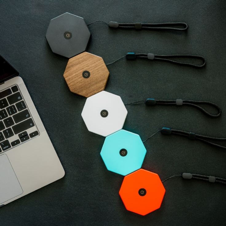 Gingko Mini Twist Hexagon Lights product image