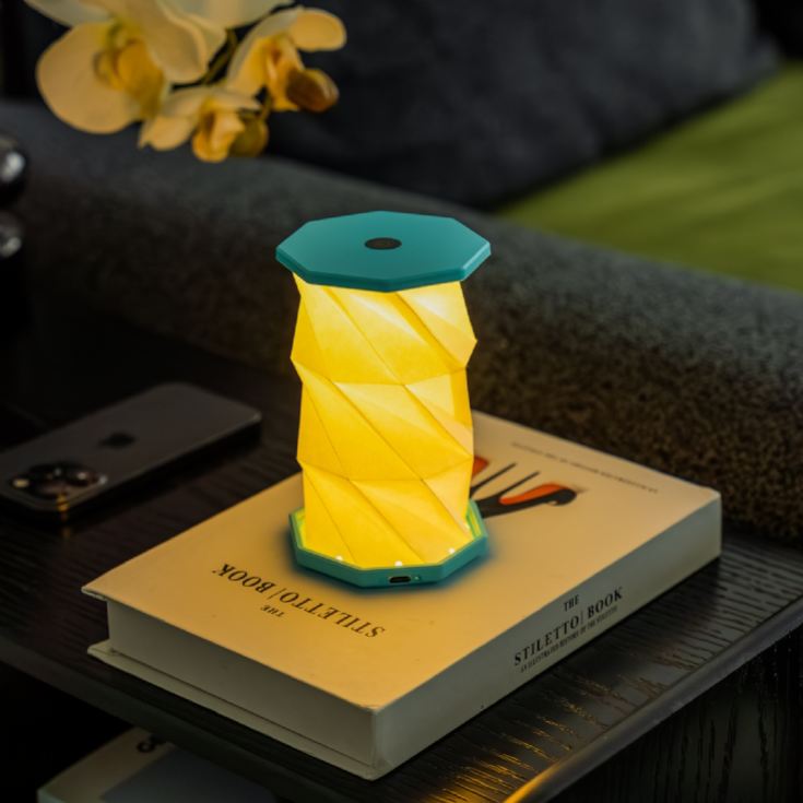 Gingko Mini Twist Hexagon Lights product image