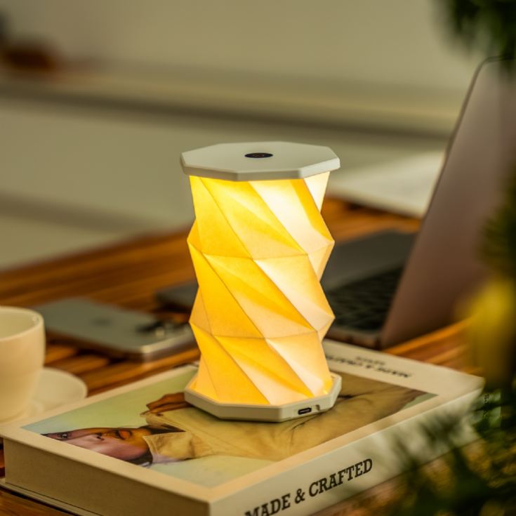 Gingko Mini Twist Hexagon Lights product image