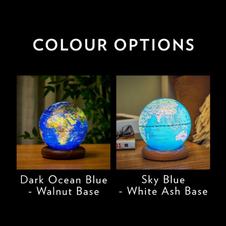 Gingko Atlas Globe Lamps product image