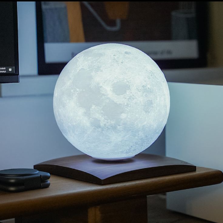 Gingko Smart LunaSpin Lamps product image