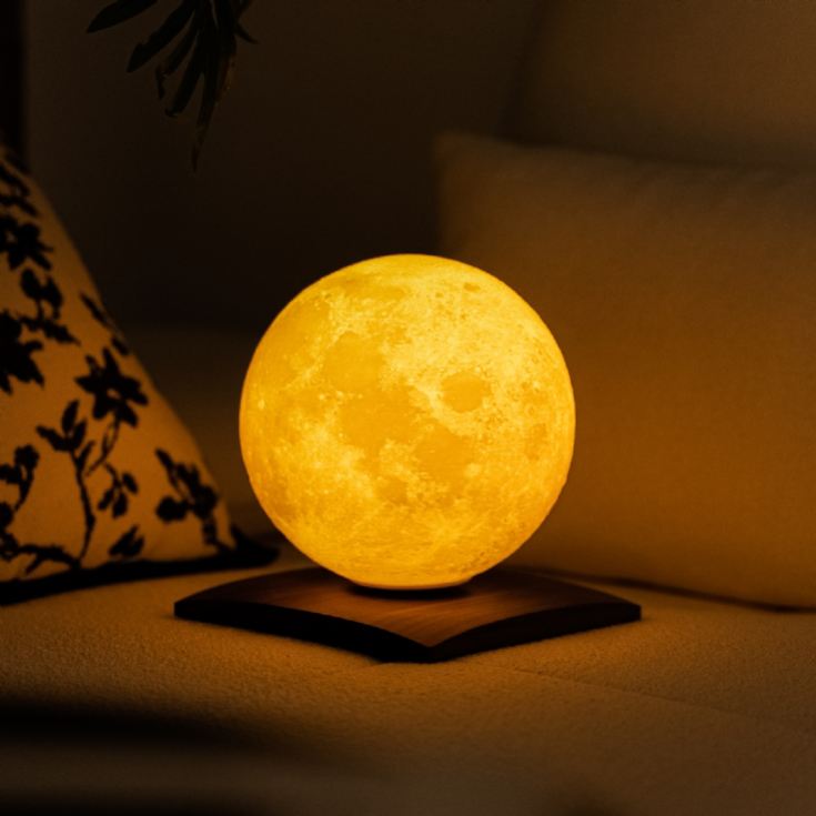 Gingko Smart LunaSpin Lamps product image