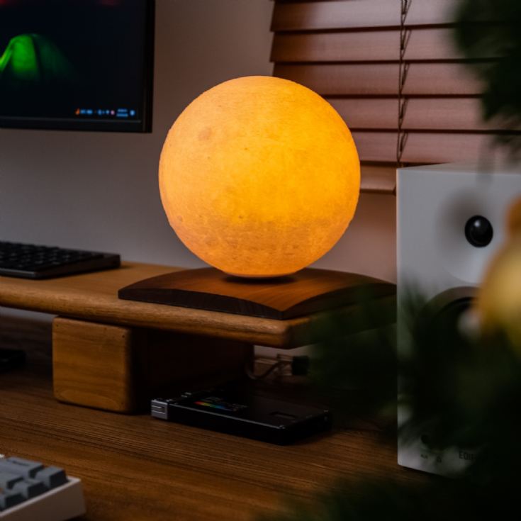 Gingko Smart LunaSpin Lamps product image