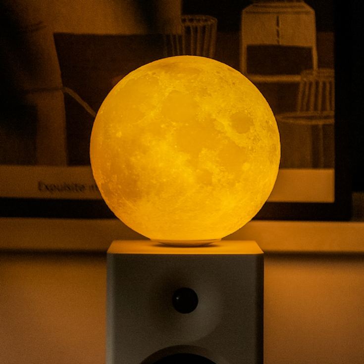 Gingko Smart LunaSpin Lamps product image