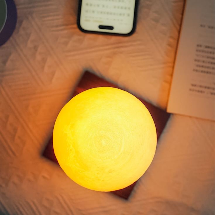Gingko Smart LunaSpin Lamps product image