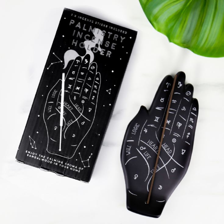 Palmistry Incense Holder product image