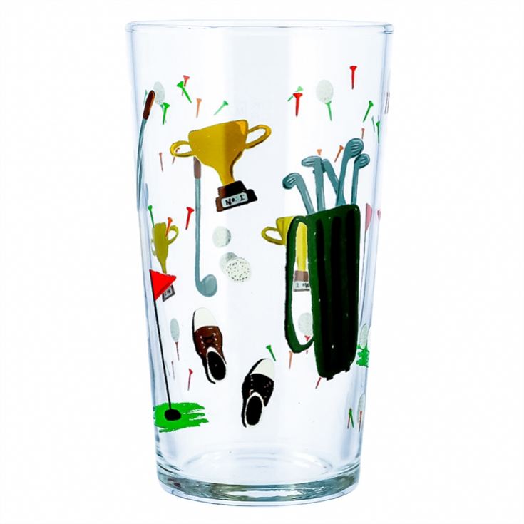 Golf Pint Glass product image