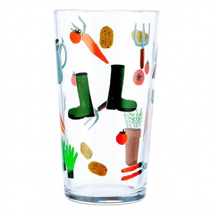 Gardening Pint Glass product image