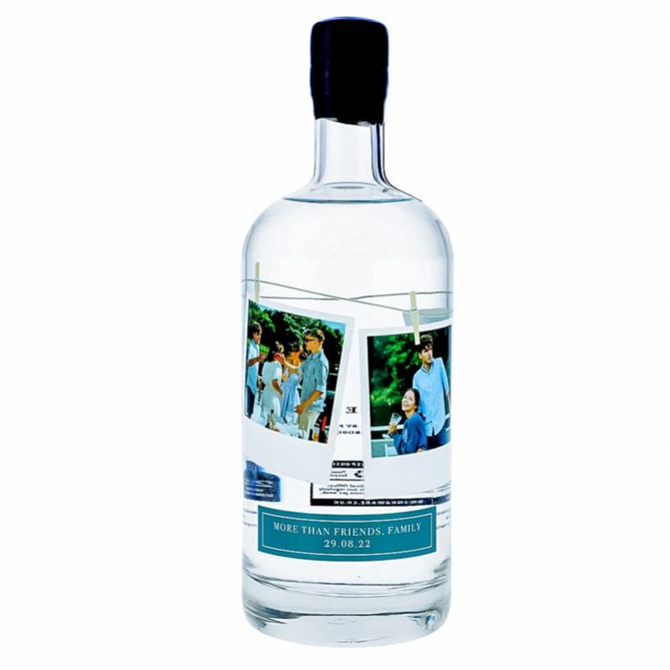Personalised Photo Snapshot 75cl Vodka Bottle product image