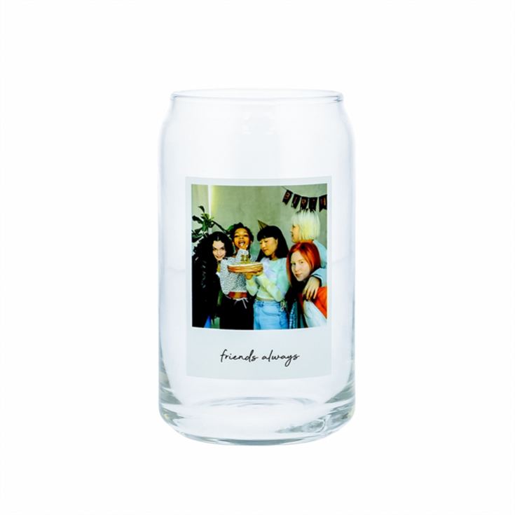 Personalised Snapshot Can Glass product image