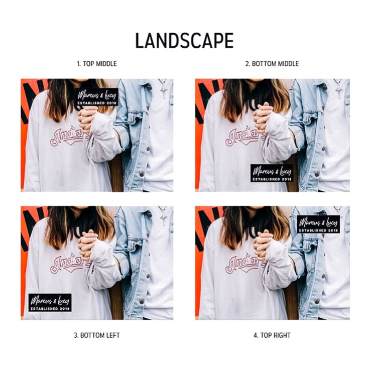 Personalised Photo Memory Tin product image
