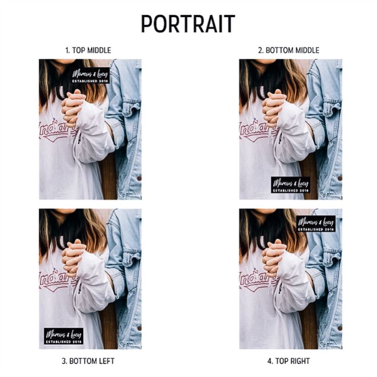 Personalised Photo Memory Tin product image
