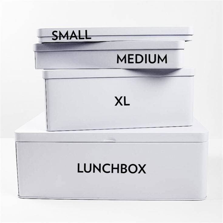 Personalised Photo Memory Tin product image