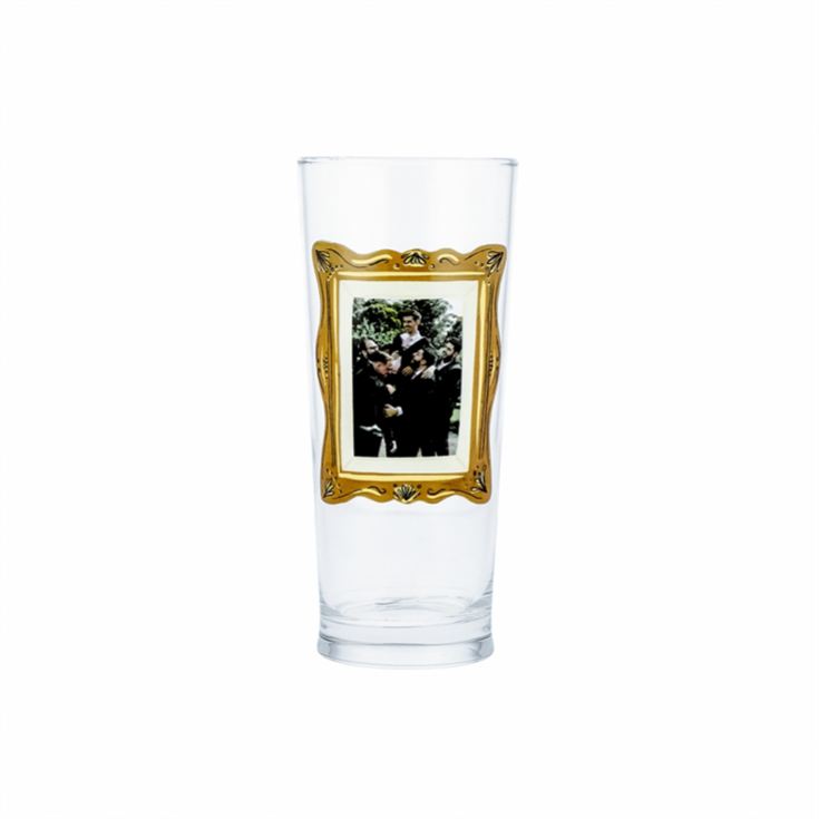 Personalised Photo Frame Pint Glass product image