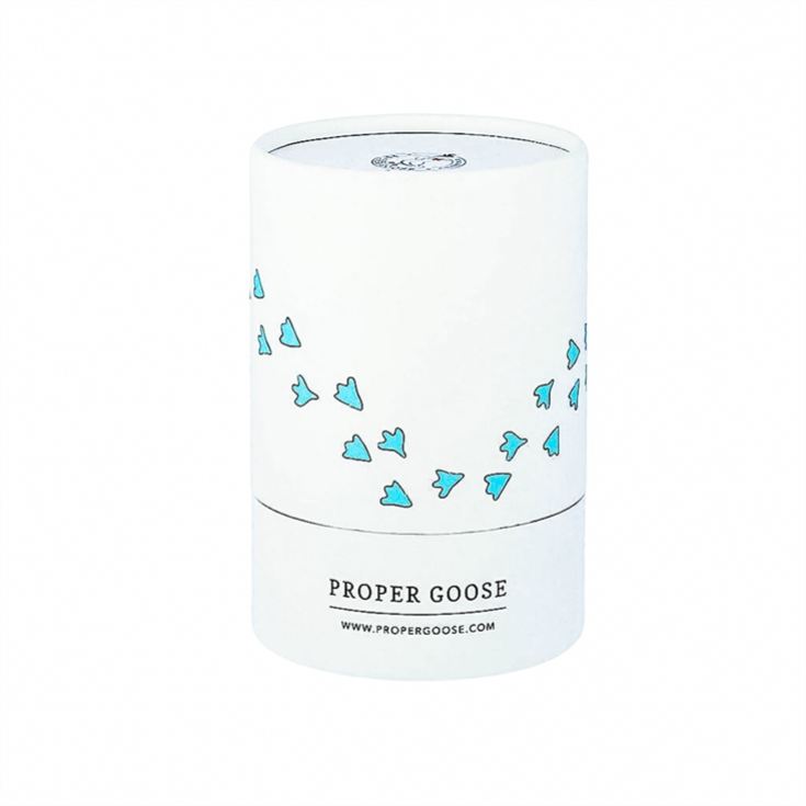 Personalised Birth Month Flower Can Glass product image