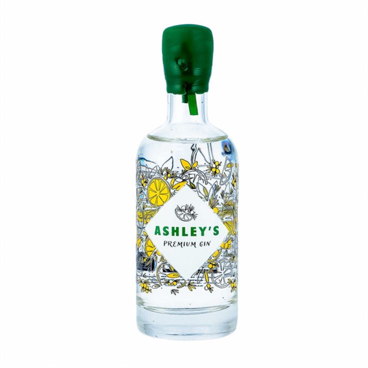Personalised Botanical Line 75cl Vodka Bottle product image