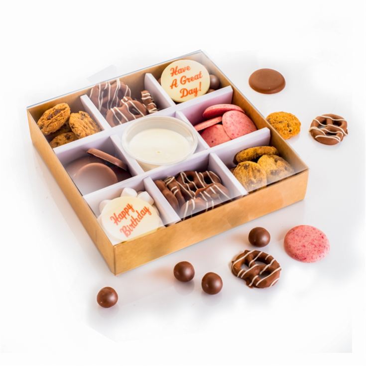 Happy Birthday Chocolate Grazing Box product image