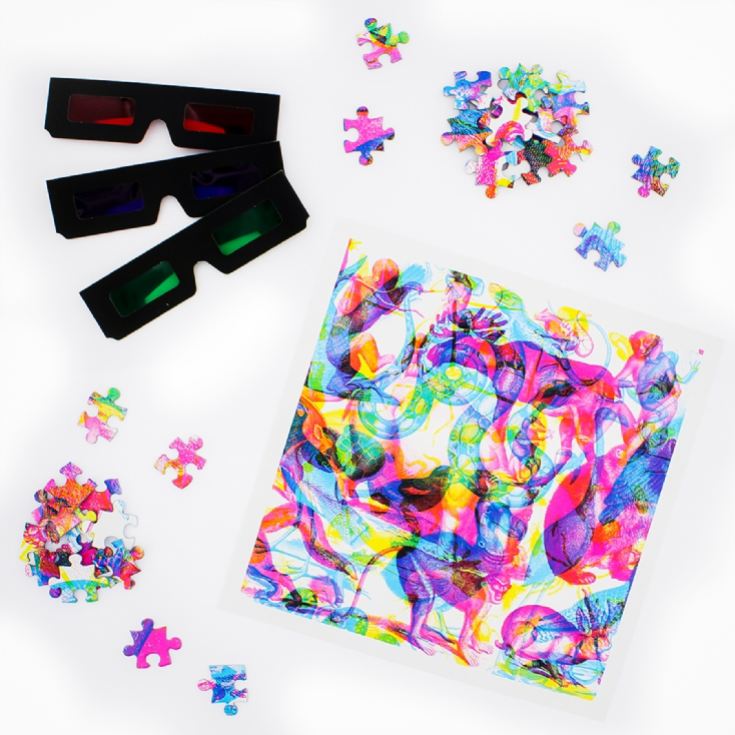 Carnovsky 3D Animals Jigsaw Puzzle product image