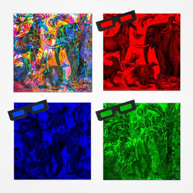 Carnovsky 3D Animals Jigsaw Puzzle product image