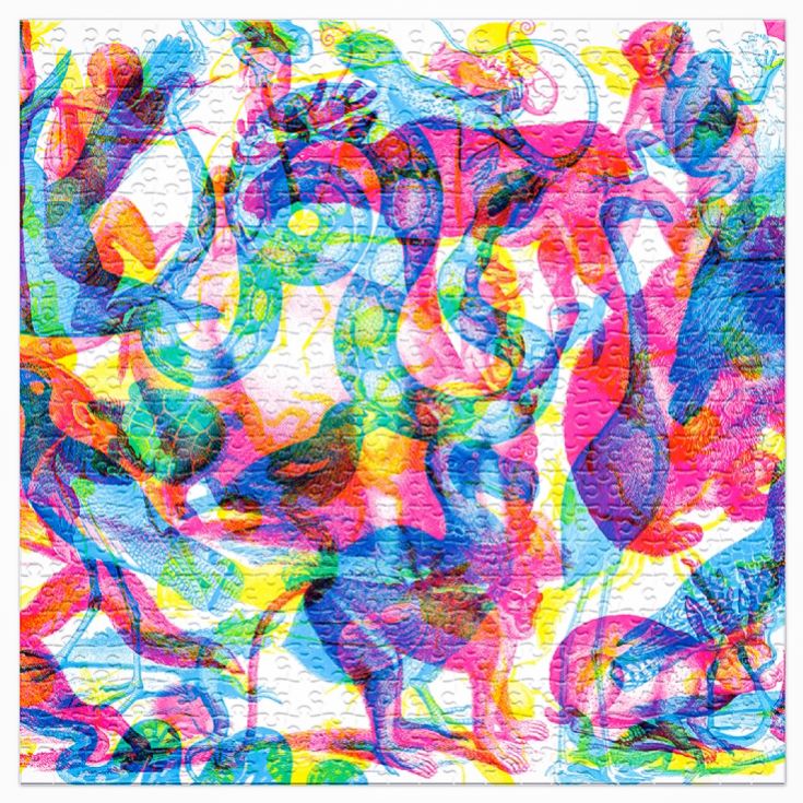 Carnovsky 3D Animals Jigsaw Puzzle product image