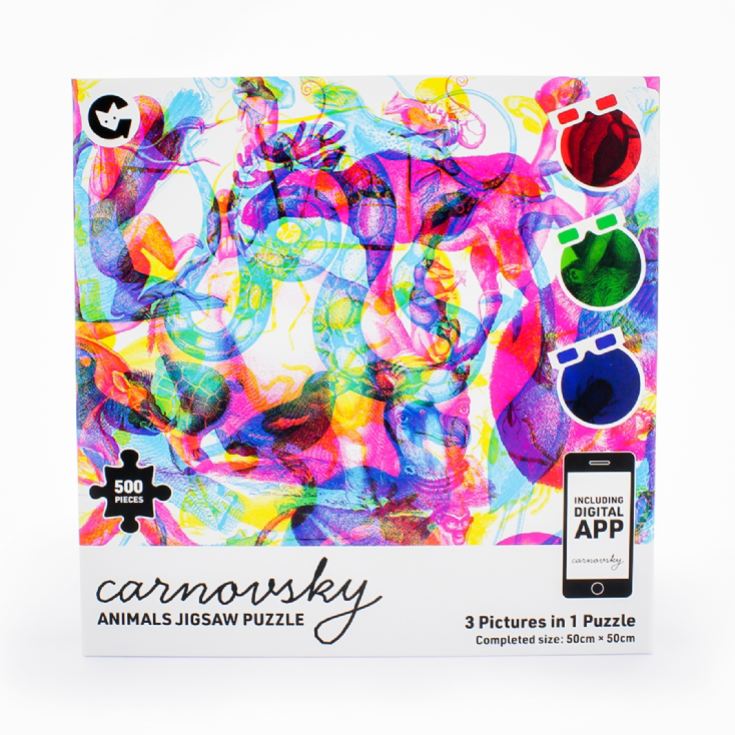Carnovsky 3D Animals Jigsaw Puzzle product image
