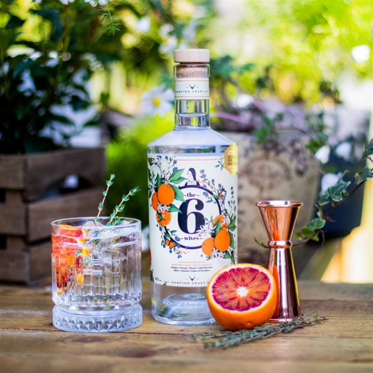"The Six Wives" Hampton Court Spirits English Craft Gin product image