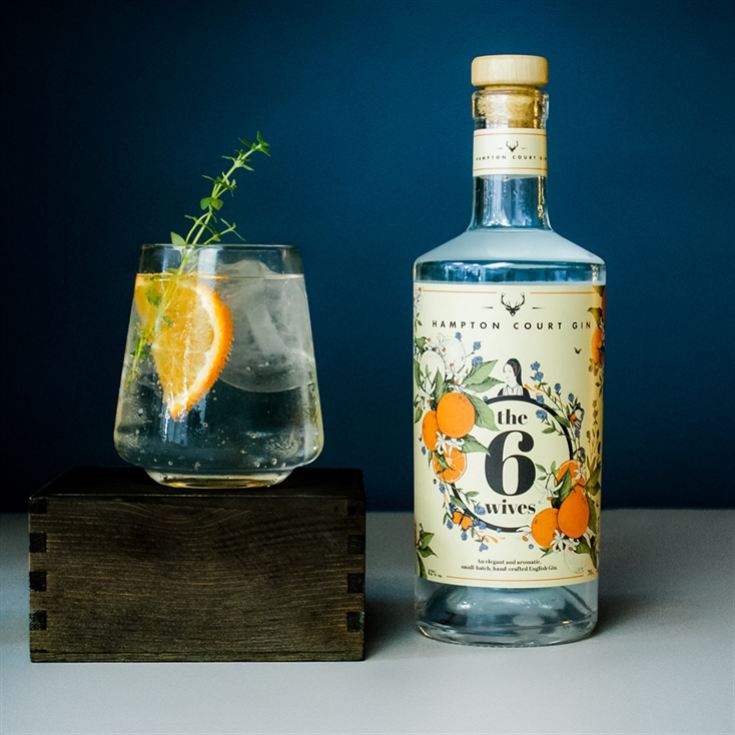 "The Six Wives" Hampton Court Spirits English Craft Gin product image