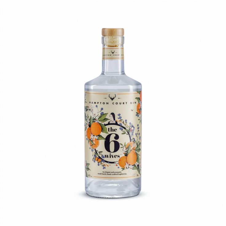 "The Six Wives" Hampton Court Spirits English Craft Gin product image