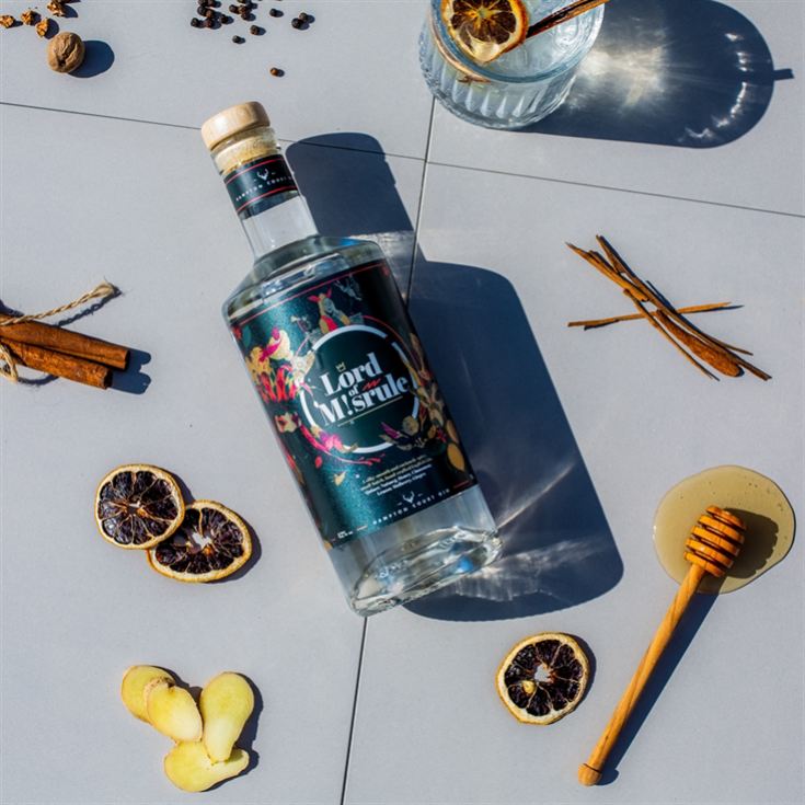 "Lord of Misrule" Hampton Court Spirits English Craft Gin product image