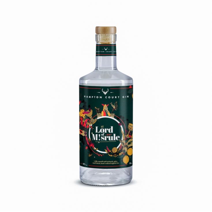 "Lord of Misrule" Hampton Court Spirits English Craft Gin product image