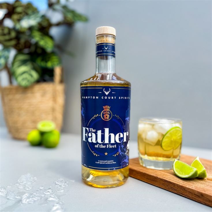 "The Father" Hampton Court Spirits Craft Spiced Rum product image