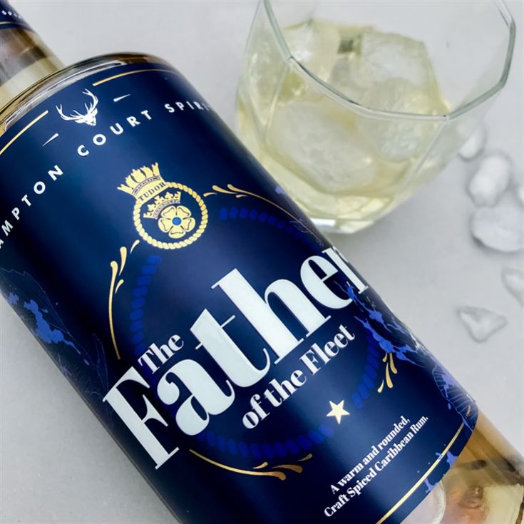 "The Father" Hampton Court Spirits Craft Spiced Rum product image