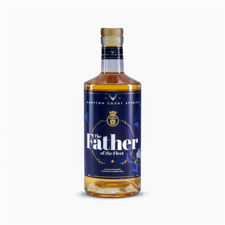 "The Father" Hampton Court Spirits Craft Spiced Rum product image