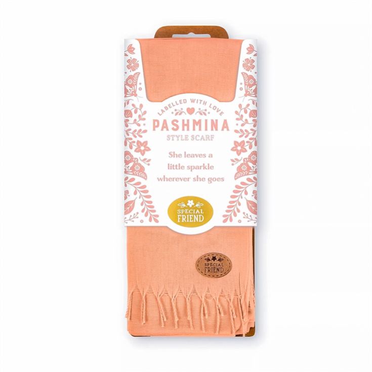 Special Friend Pashmina Scarf product image