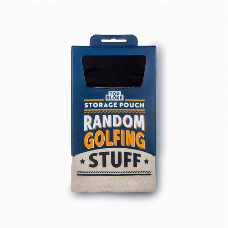 Golfing Stuff - Top Bloke Storage Pouch product image