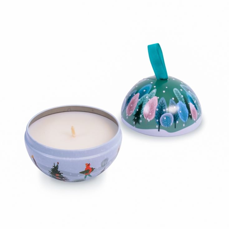 Christmas Tree Bauble Candle product image