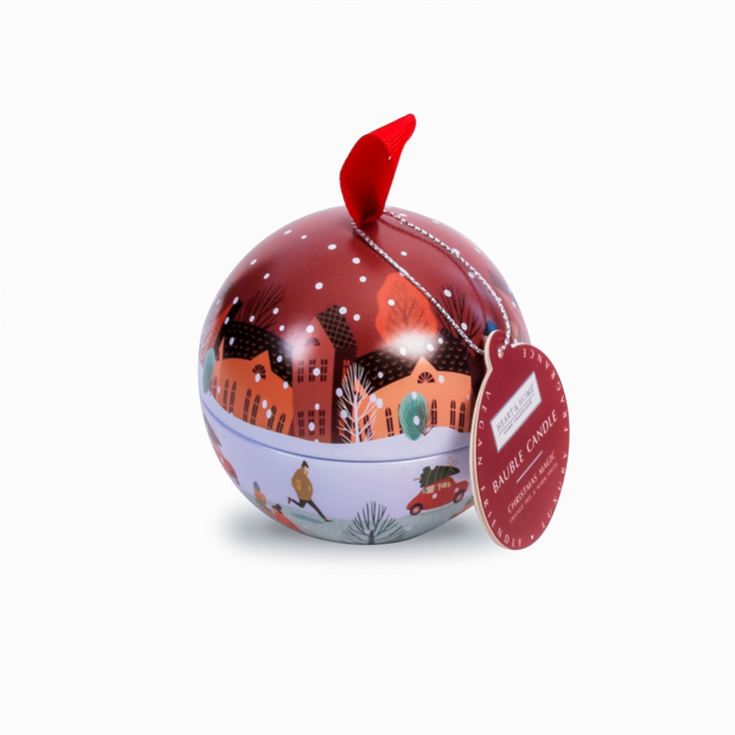 Christmas Magic Bauble Candle product image