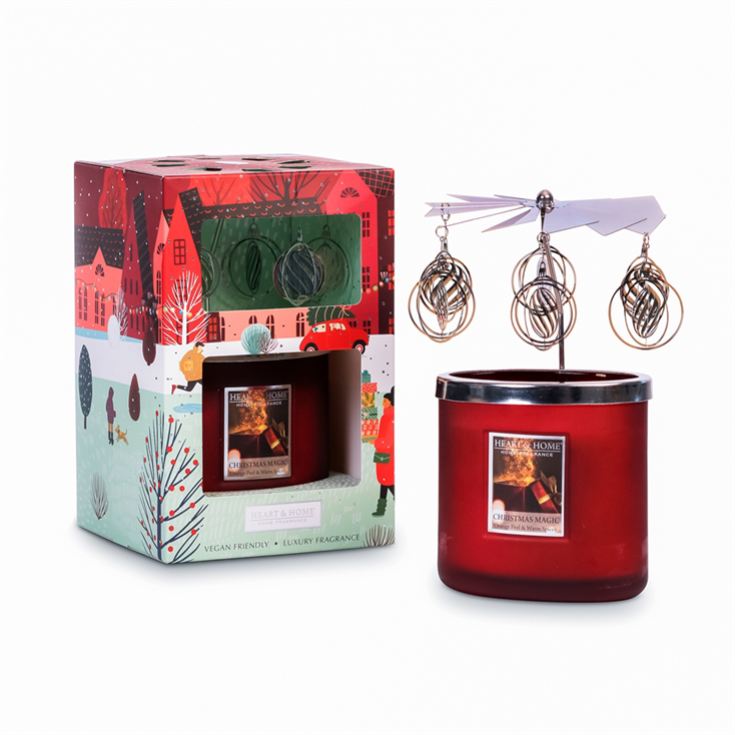 Christmas Magic Twin Wick & Carousel Gift Set product image