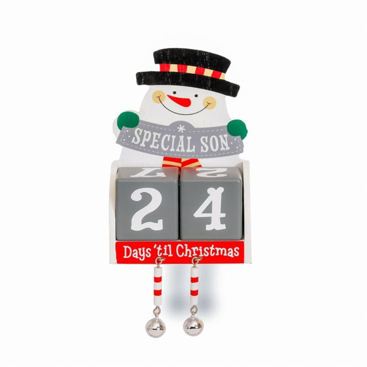 Special Son Christmas Advent Block product image