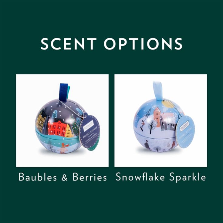 Christmas Tin Candles product image