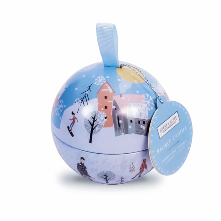 Christmas Tin Candles product image