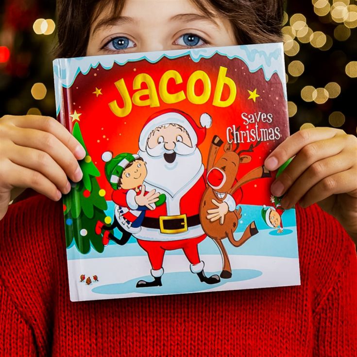 Child's Name Christmas Story Books product image