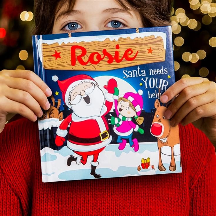 Child's Name Christmas Story Books product image