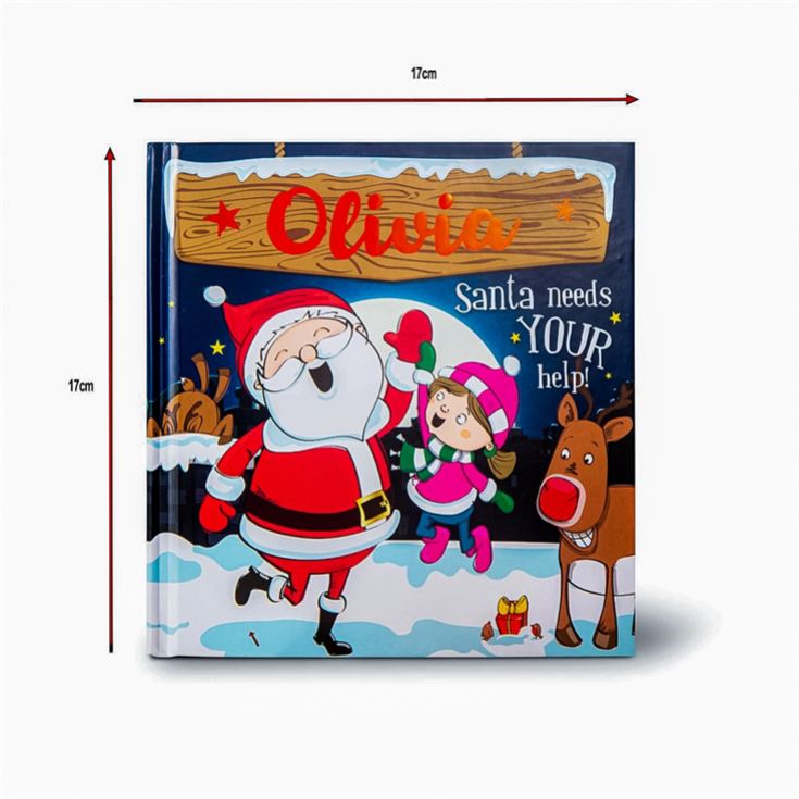 Child's Name Christmas Story Books product image